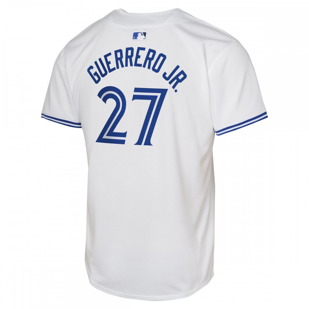 Vladimir Guerrero Jr. Toronto Blue Jays Youth Home Limited Player Jersey - White-Pro Kit Vault | Brand New 26/27 Sports Jerseys